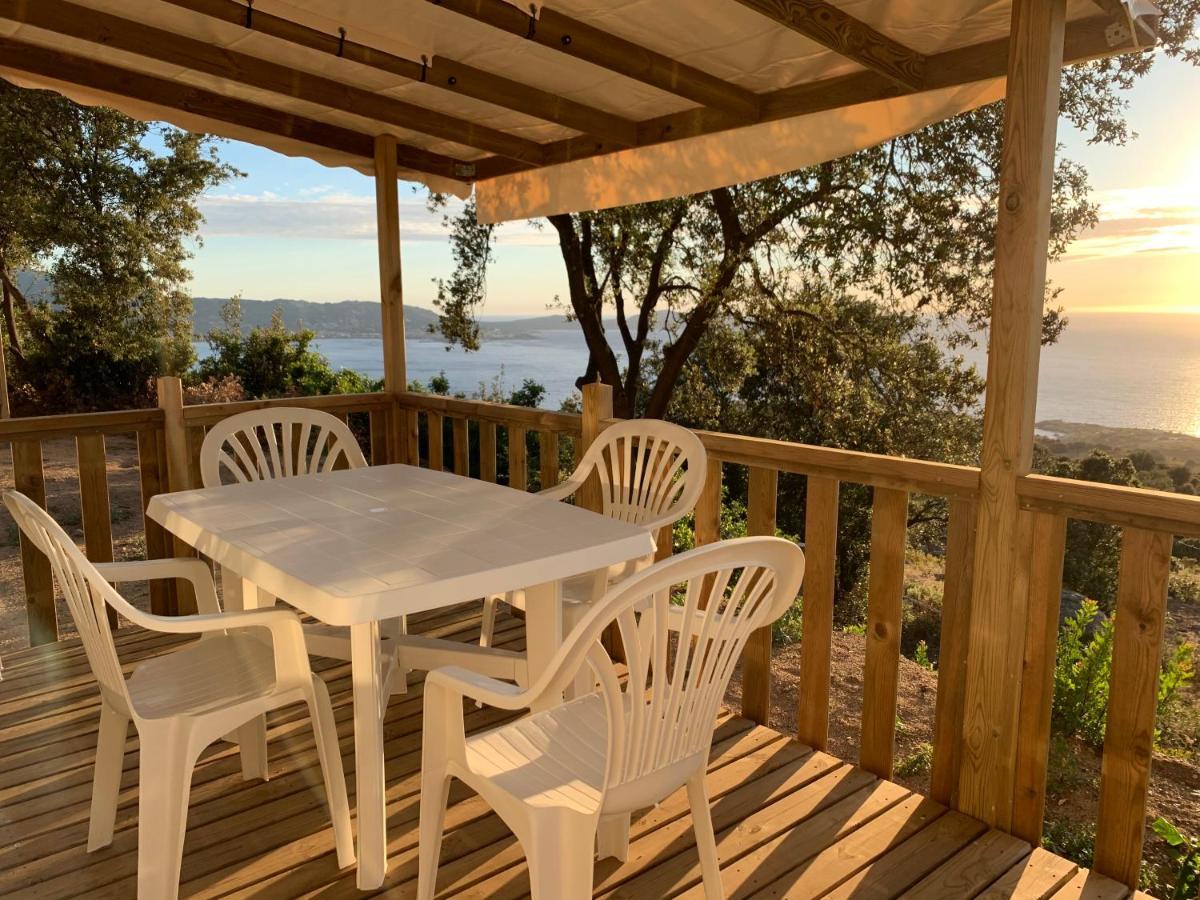Camping Monte Ortu By Corsica Paradise Hotel Lumio  Ngoại thất bức ảnh