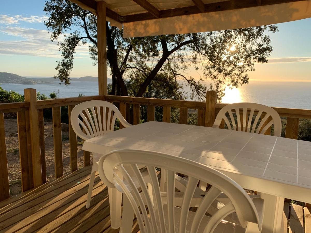 Camping Monte Ortu By Corsica Paradise Hotel Lumio  Ngoại thất bức ảnh