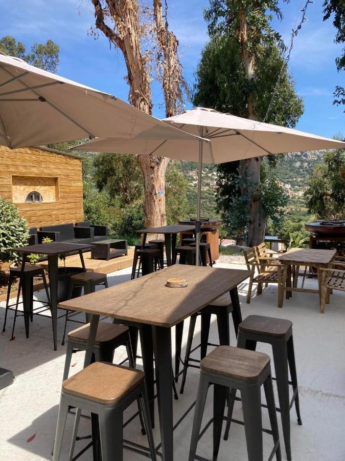 Camping Monte Ortu By Corsica Paradise Hotel Lumio  Ngoại thất bức ảnh