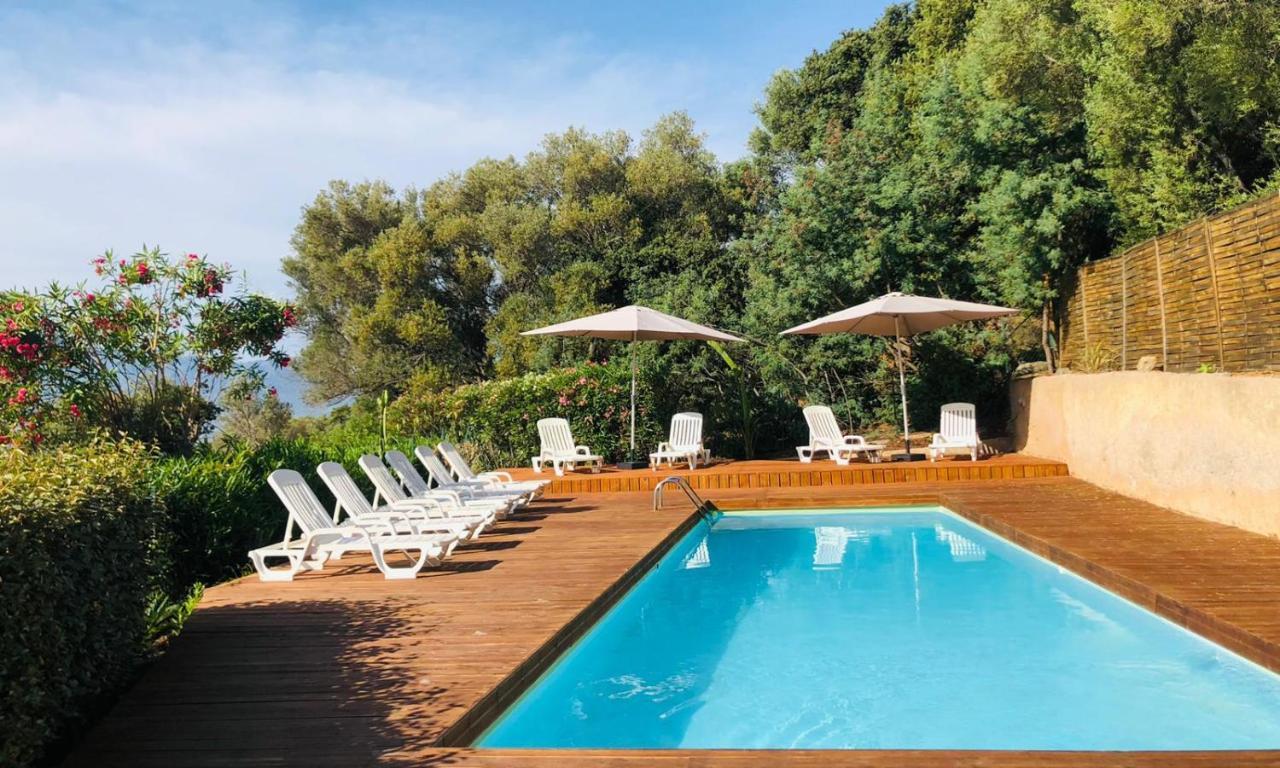 Camping Monte Ortu By Corsica Paradise Hotel Lumio  Ngoại thất bức ảnh